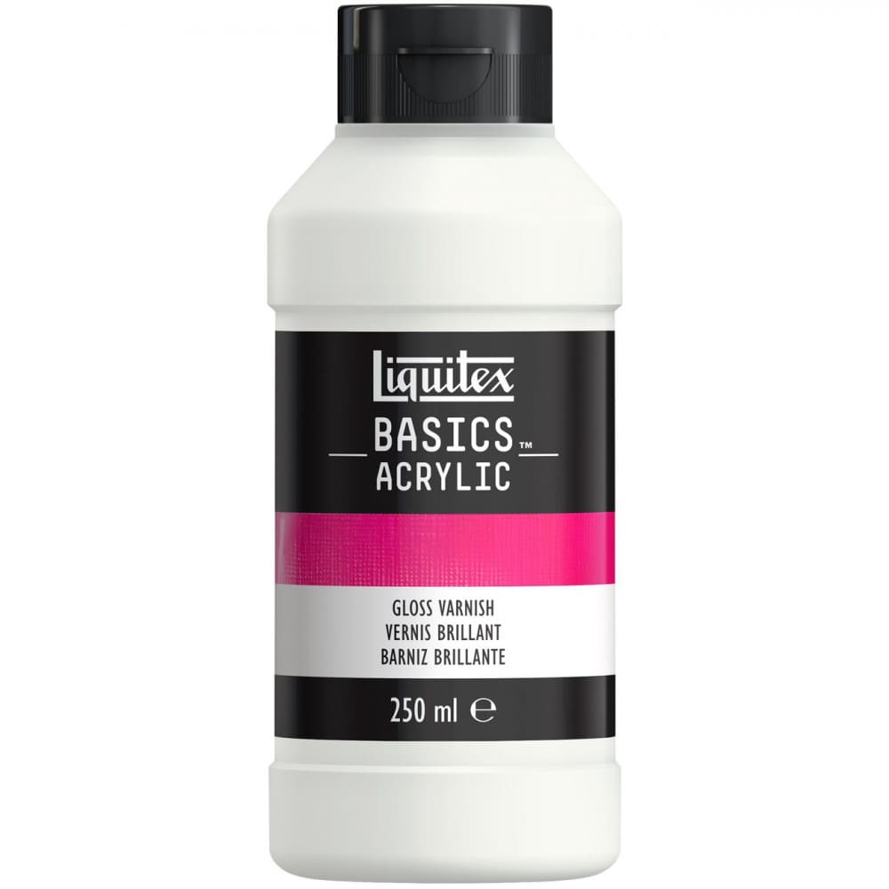 Verniz Acrílico Basics Brilhante Liquitex 250ml